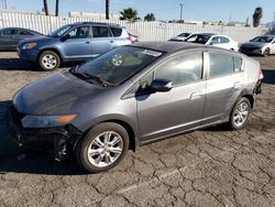 Salvage cars for sale at Van Nuys, CA auction: 2011 Honda Insight EX