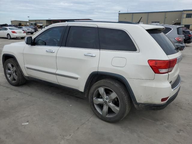 2012 Jeep Grand Cherokee Overland