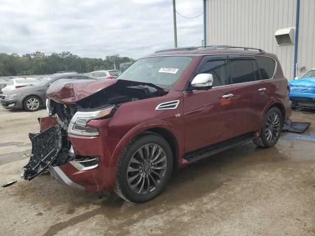 2022 Nissan Armada Platinum