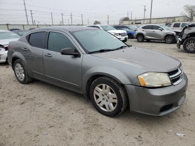 2012 Dodge Avenger SE