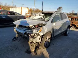 Salvage cars for sale from Copart Bridgeton, MO: 2019 Chevrolet Trax 1LT