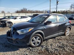 Nissan salvage cars for sale: 2019 Nissan Kicks S