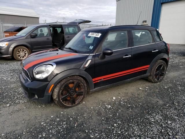 2012 Mini Cooper S Countryman