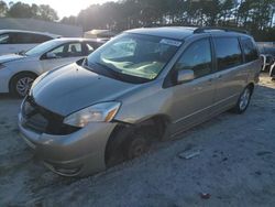 Salvage cars for sale from Copart Seaford, DE: 2004 Toyota Sienna XLE