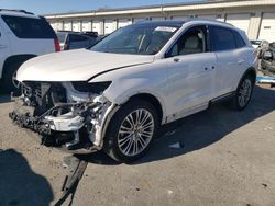 Lincoln MKX salvage cars for sale: 2017 Lincoln MKX Reserve