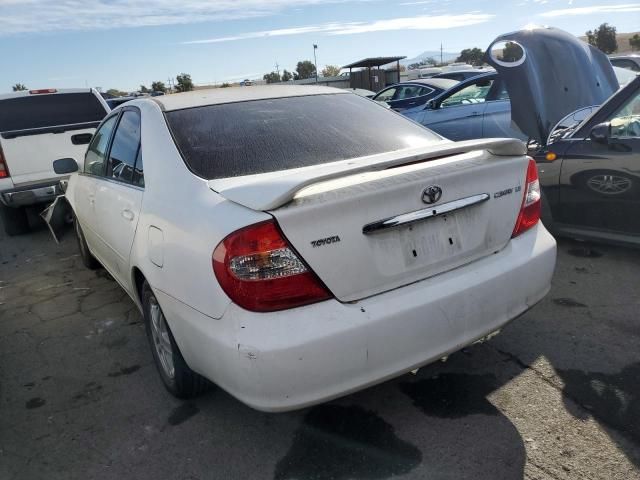 2002 Toyota Camry LE