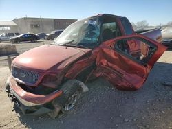 Salvage cars for sale from Copart Kansas City, KS: 1999 Ford F150