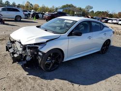 Salvage cars for sale from Copart Florence, MS: 2023 Nissan Sentra SR