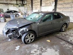 Salvage cars for sale at Graham, WA auction: 2012 Ford Fusion SE