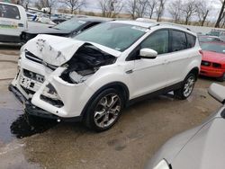 Salvage cars for sale from Copart Bridgeton, MO: 2015 Ford Escape Titanium