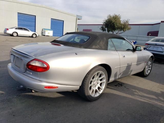 2000 Jaguar XKR