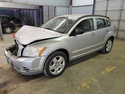 Salvage cars for sale from Copart Mocksville, NC: 2009 Dodge Caliber SXT
