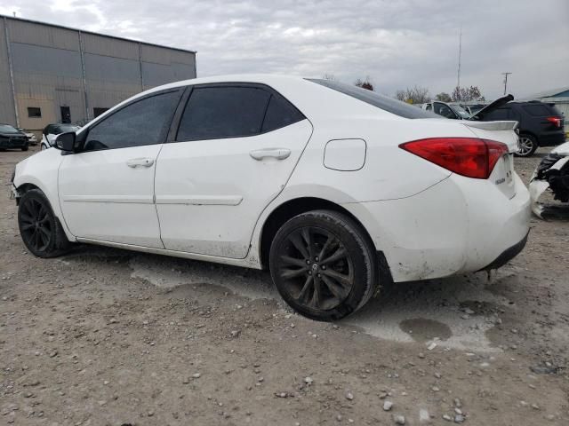 2018 Toyota Corolla L