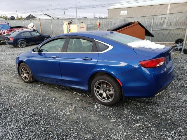 2016 Chrysler 200 C