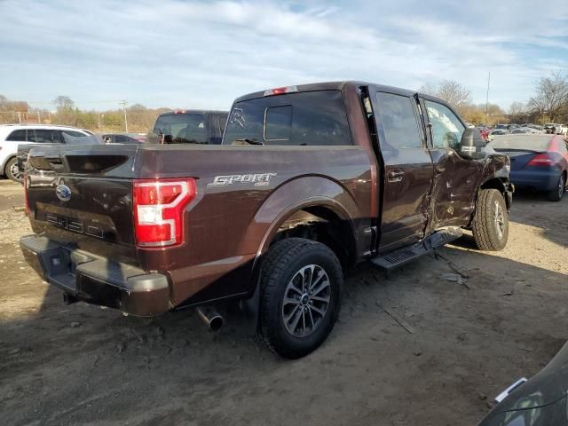 2018 Ford F150 Supercrew