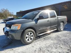 Salvage cars for sale at Cartersville, GA auction: 2010 Nissan Titan XE
