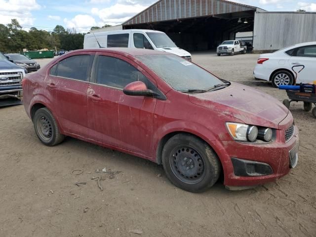 2014 Chevrolet Sonic LS