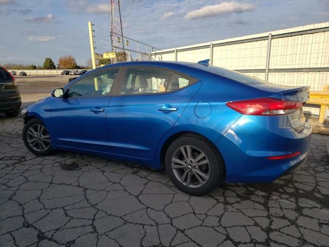 2018 Hyundai Elantra SEL