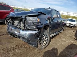 Salvage cars for sale at Portland, MI auction: 2019 Chevrolet Silverado K1500 LT