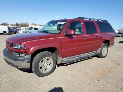 Salvage cars for sale from Copart Mocksville, NC: 2004 Chevrolet Suburban K1500