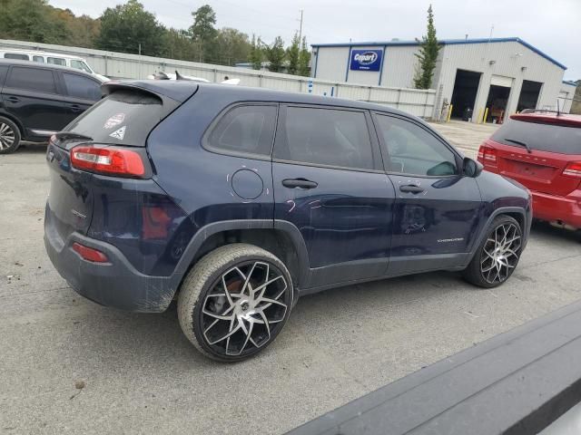 2016 Jeep Cherokee Sport