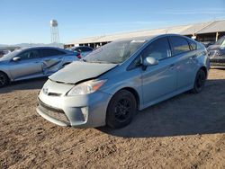 Salvage cars for sale at Phoenix, AZ auction: 2012 Toyota Prius