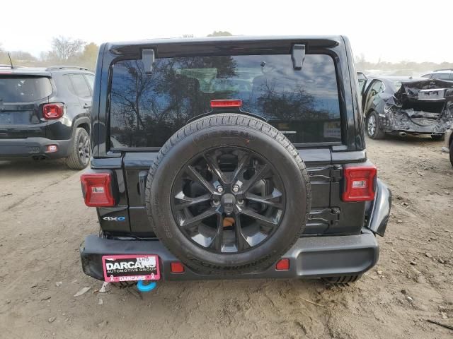 2024 Jeep Wrangler Sahara 4XE