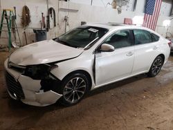 Salvage cars for sale from Copart Casper, WY: 2016 Toyota Avalon XLE