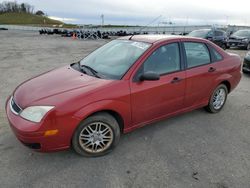 Salvage cars for sale from Copart Mcfarland, WI: 2005 Ford Focus ZX4