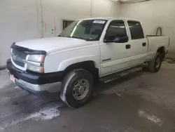 Salvage cars for sale from Copart Madisonville, TN: 2004 Chevrolet Silverado C2500 Heavy Duty