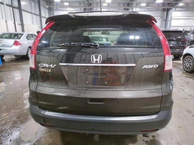 2013 Honda CR-V EXL