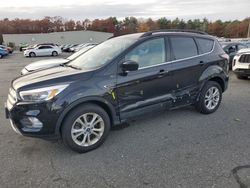 Ford salvage cars for sale: 2018 Ford Escape SE