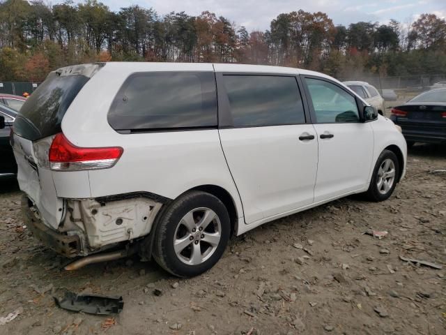 2011 Toyota Sienna