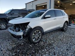 Ford salvage cars for sale: 2016 Ford Edge Titanium