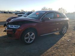 Salvage cars for sale from Copart Ontario Auction, ON: 2020 Audi Q5 Premium Plus
