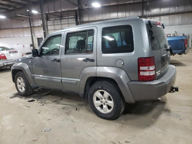 2012 Jeep Liberty Sport