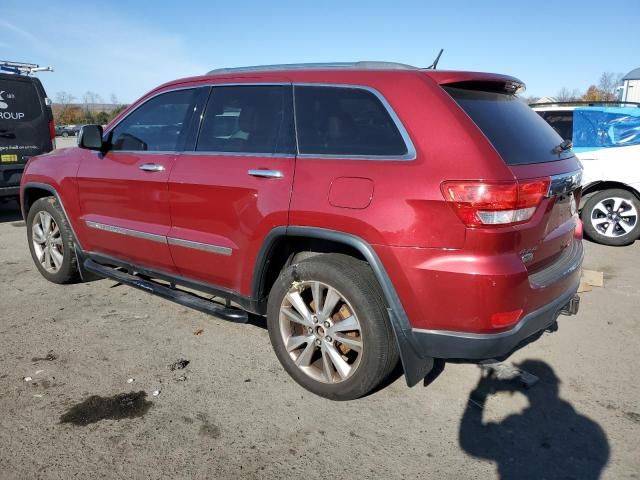 2012 Jeep Grand Cherokee Overland