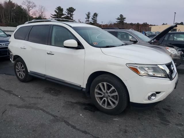 2015 Nissan Pathfinder S