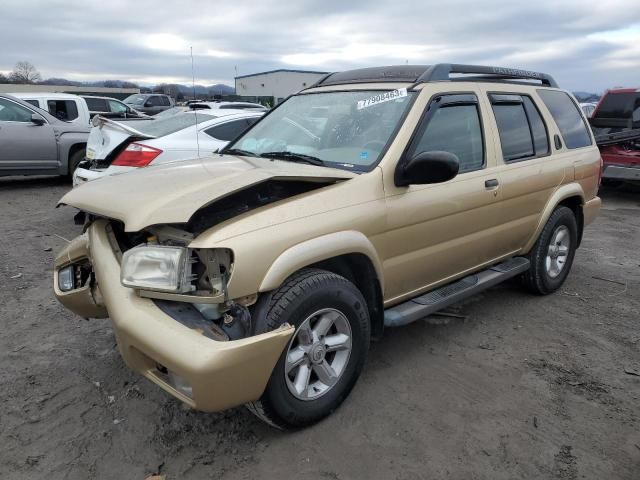 2004 Nissan Pathfinder LE