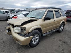 Vehiculos salvage en venta de Copart Madisonville, TN: 2004 Nissan Pathfinder LE