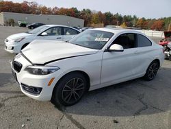 Salvage cars for sale at Exeter, RI auction: 2020 BMW 230XI