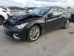 Infiniti Q50 Luxe salvage cars for sale: 2023 Infiniti Q50 Luxe