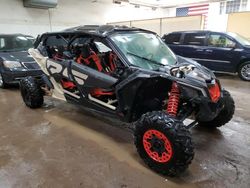 Salvage cars for sale from Copart Davison, MI: 2021 Can-Am Maverick X3 Max X RS Turbo RR