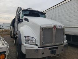 Salvage trucks for sale at Magna, UT auction: 2023 Kenworth Construction T880