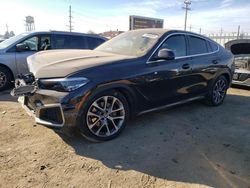 BMW X6 salvage cars for sale: 2022 BMW X6 XDRIVE40I