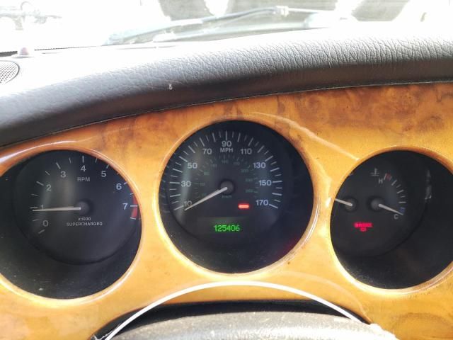 2000 Jaguar XKR