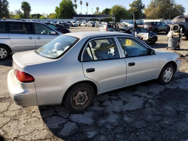 2002 Toyota Corolla CE