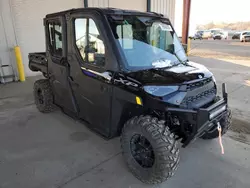 Salvage motorcycles for sale at Billings, MT auction: 2023 Polaris Ranger Crew XP 1000 Northstar Ultimate