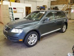 Volkswagen Touareg Vehiculos salvage en venta: 2004 Volkswagen Touareg 4.2