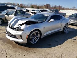 Salvage cars for sale from Copart Louisville, KY: 2017 Chevrolet Camaro LT